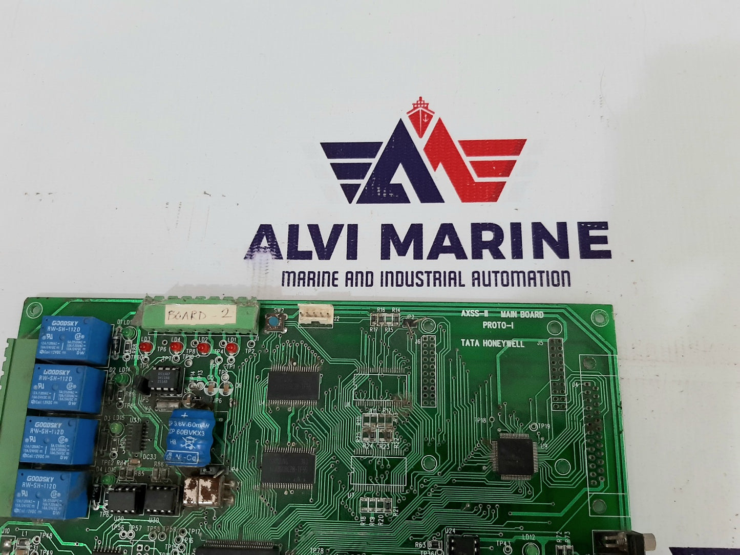 TATA HONEYWELL AXSS-II MAIN BOARD PROTO-I (2)