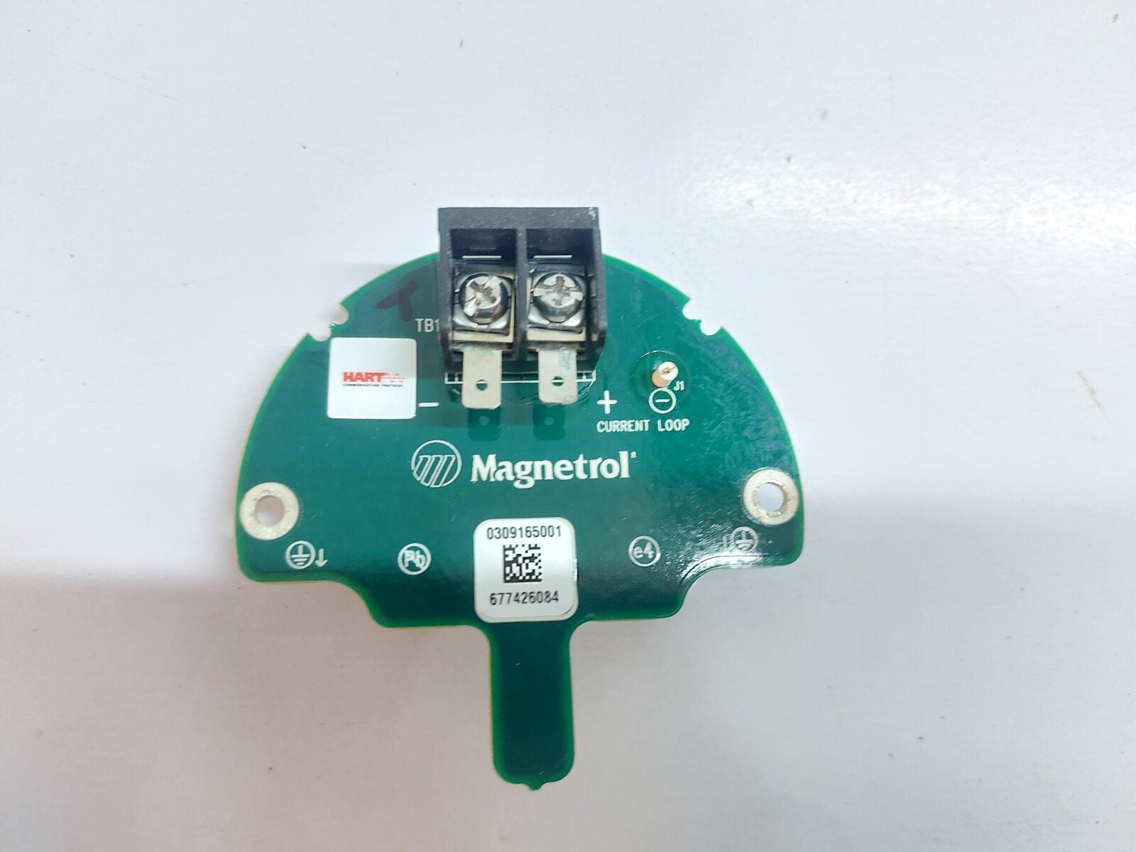 MAGNETROL INTERNATIONAL 0309165001 PCB CARD 