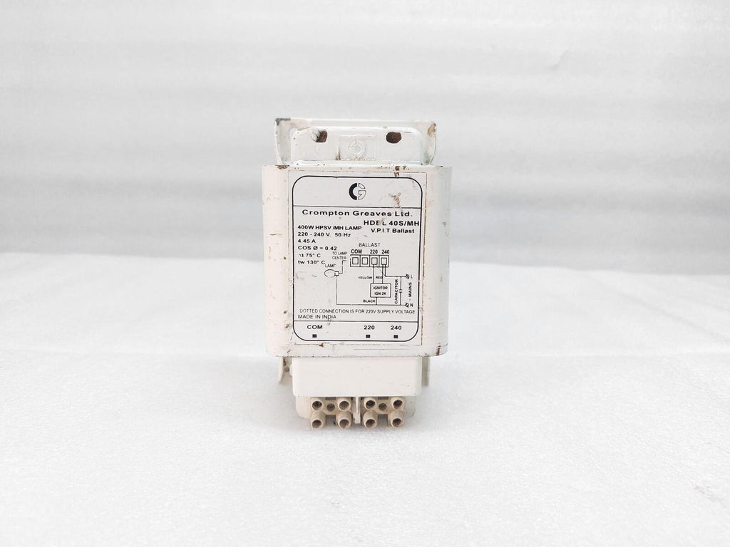 CROMPTON HDEL 40S/MH LAMP BALLAST