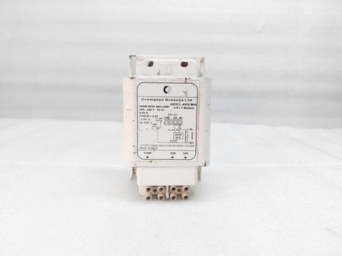 CROMPTON HDEL 40S/MH LAMP BALLAST
