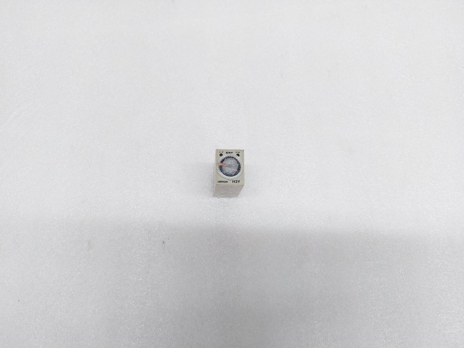 OMRON H3Y TIMER 0 TO 10 SEC