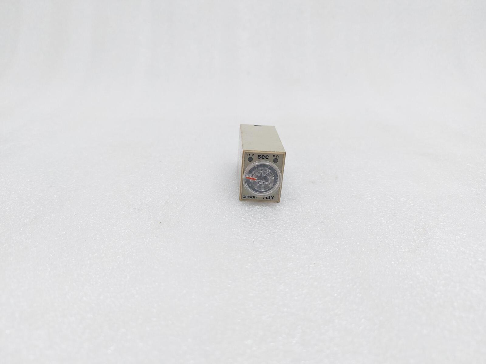 OMRON H3Y TIMER 0 TO 10 SEC