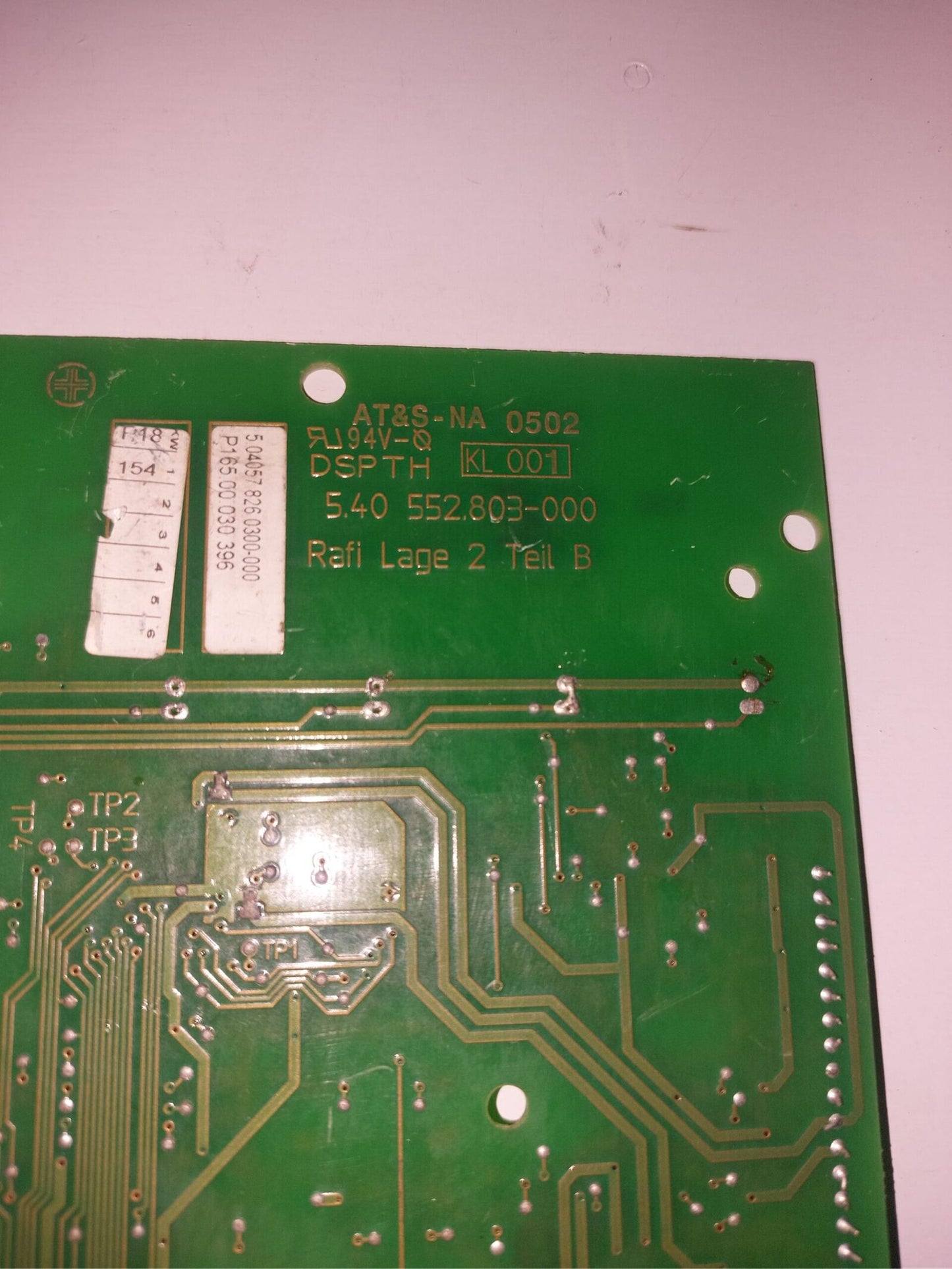 489012071 PCB CARD