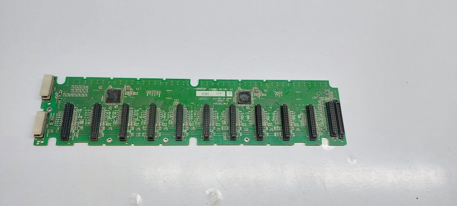 OMRON C200H-BC101-V2 CPU BASE BOARD