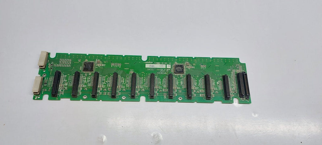 OMRON C200H-BC101-V2 CPU BASE BOARD