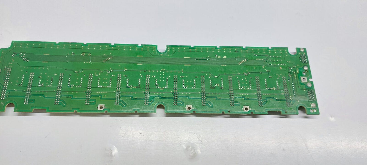 OMRON C200H-BC101-V2 CPU BASE BOARD