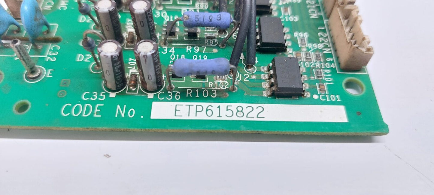 YASKAWA ELECTRIC ETP615822 INVERTER DRIVER BOARD