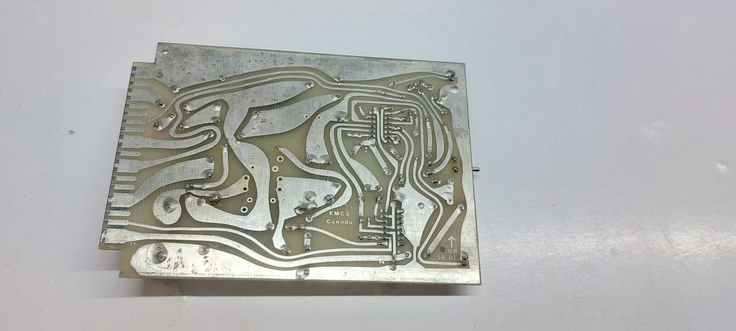 EMCS SR-03 PCB CARD