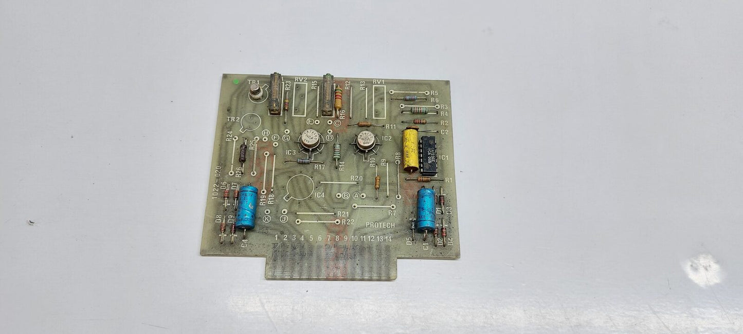 PROTECH 1022-020 PCB CARD