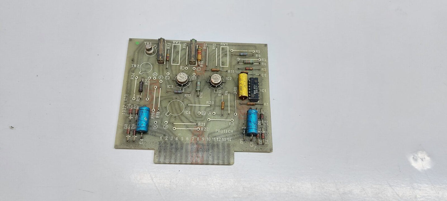 PROTECH 1022-020 PCB CARD
