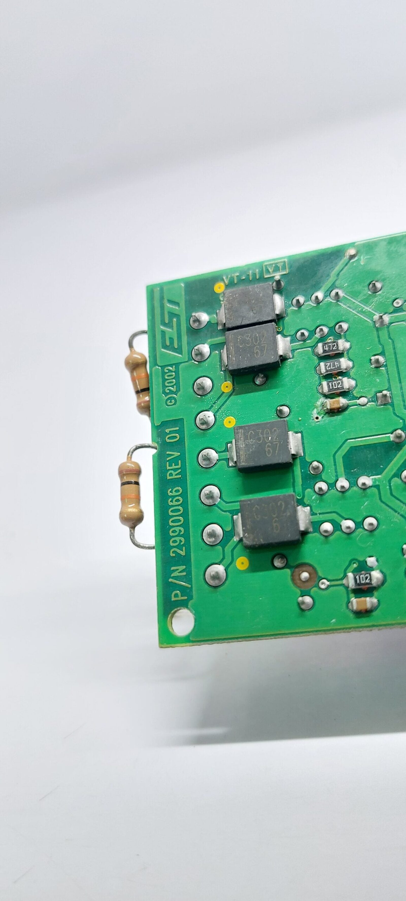 ESI 2990066 PCB CARD REV 01