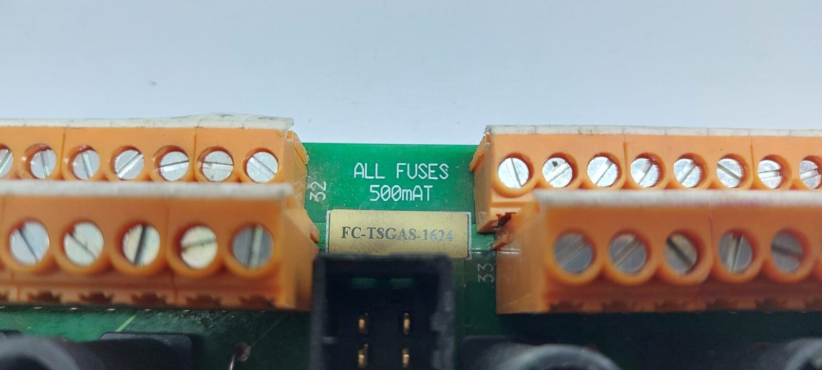 HONEYWELL FC-TSGAS-1624 FLAME DETECTOR INPUT FTA