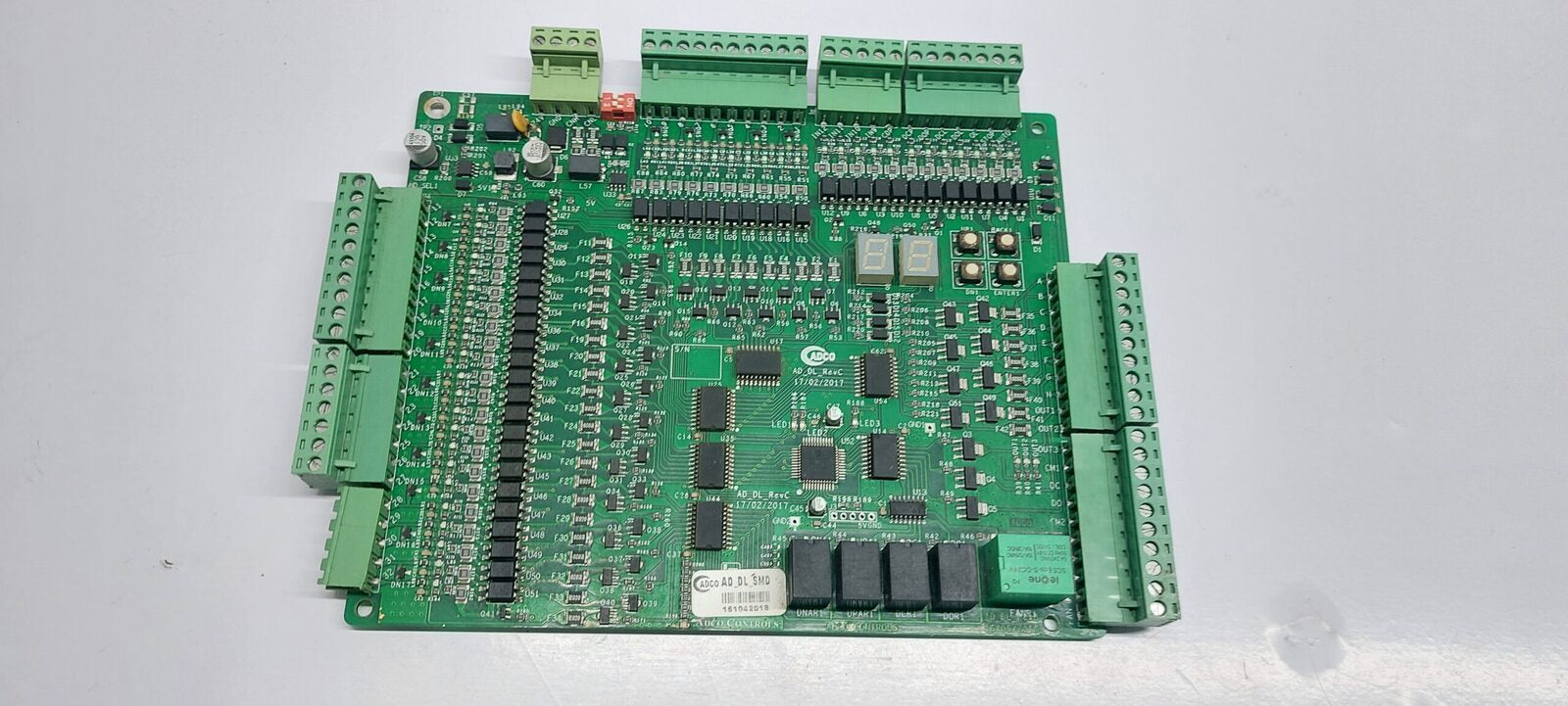 ADCO CONTROLS 151042018 PCB CARD