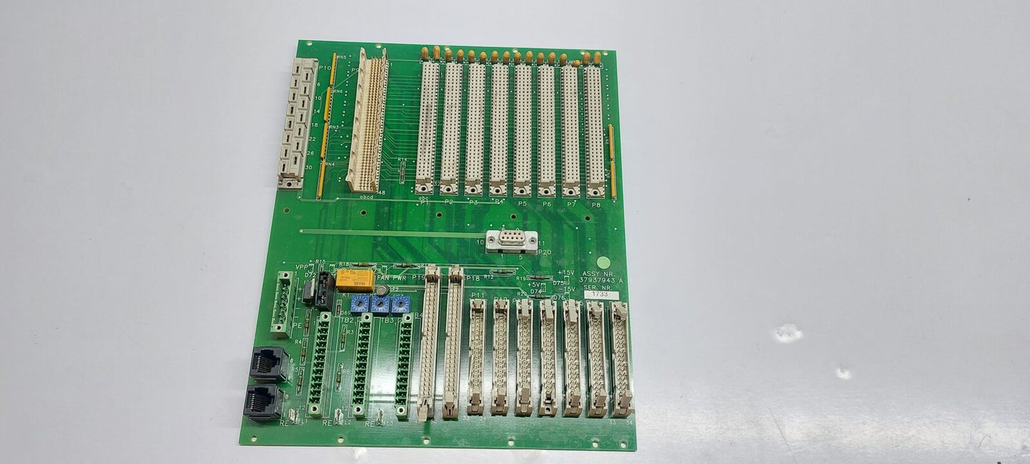 KONGSBERG SIMCARD NORGE BP407S 37937968 A PCB CARD 37937943 A