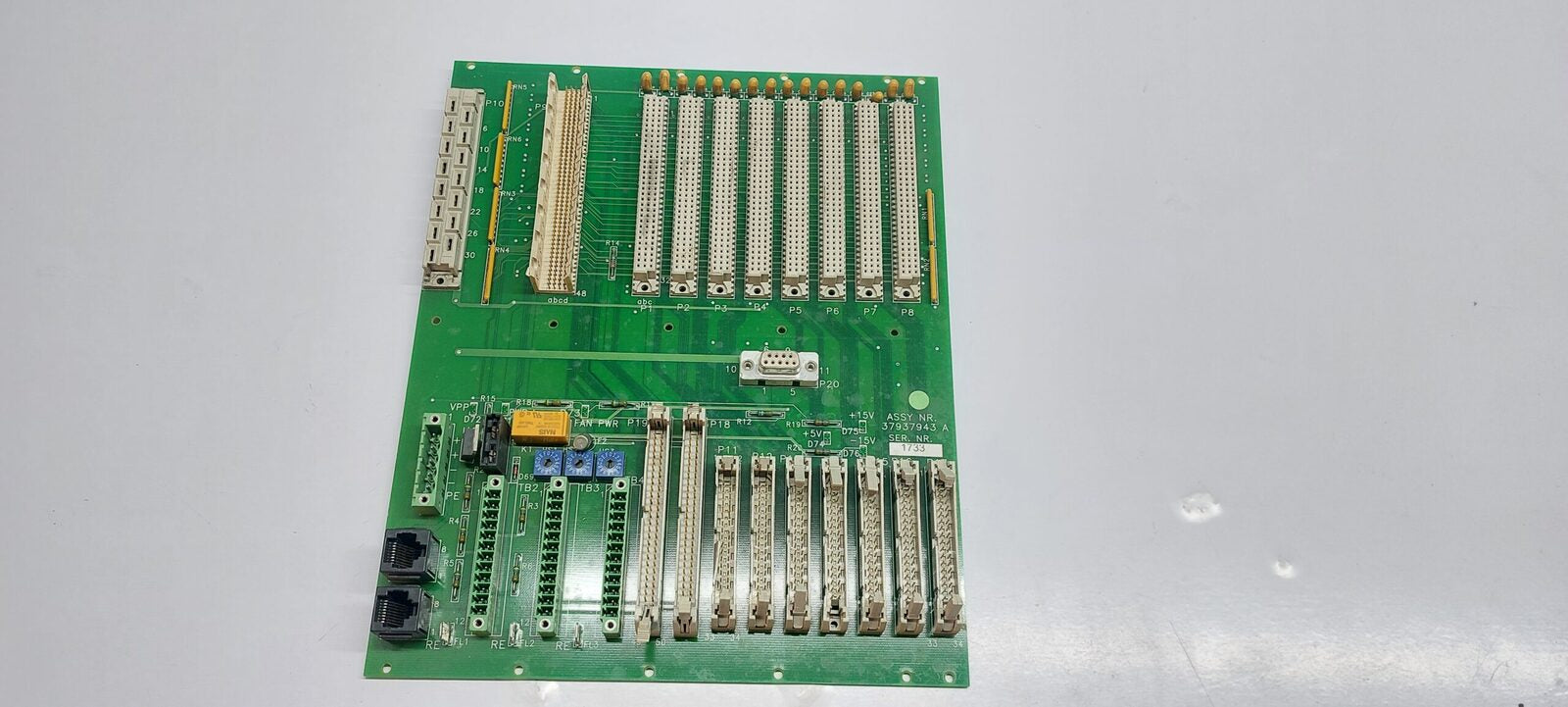 KONGSBERG SIMCARD NORGE BP407S 37937968 A PCB CARD 37937943 A