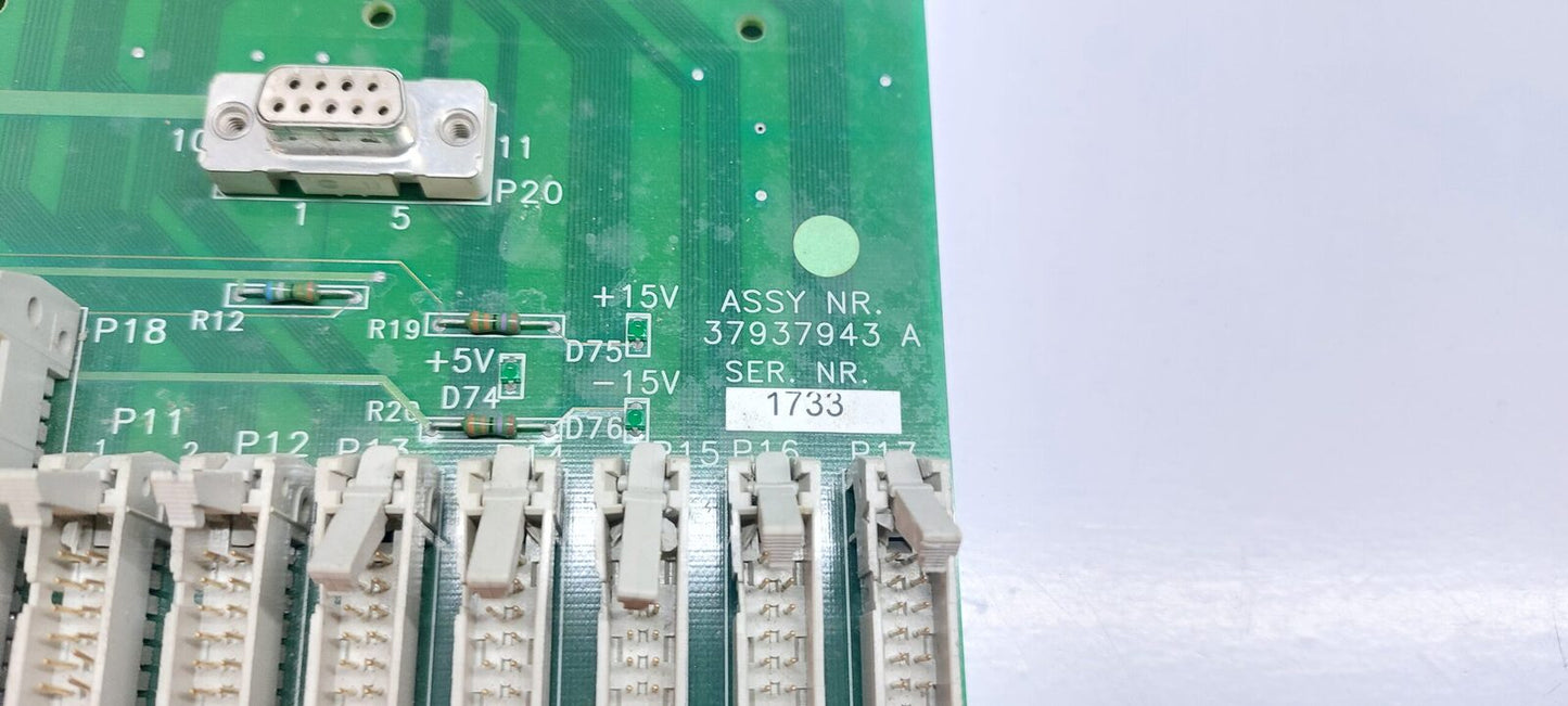 KONGSBERG SIMCARD NORGE BP407S 37937968 A PCB CARD 37937943 A