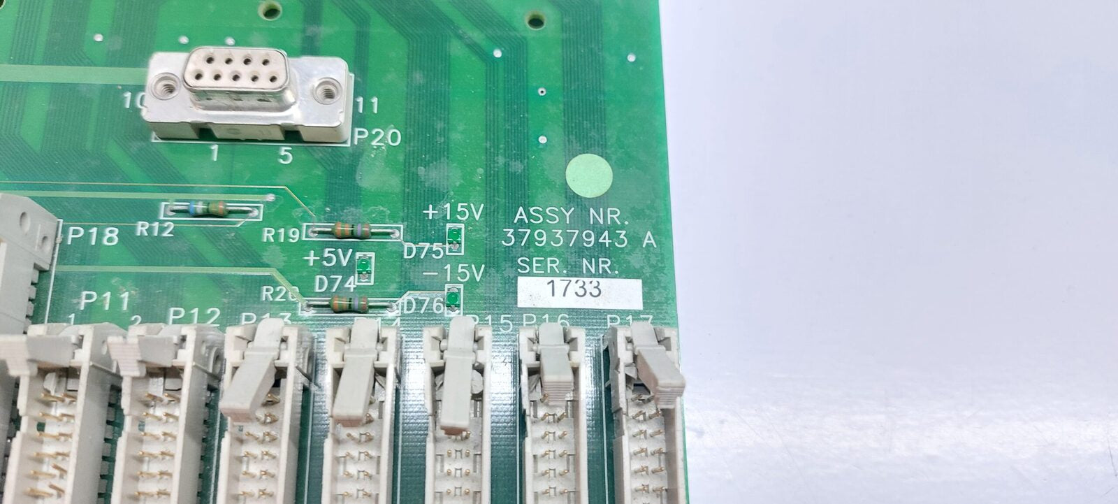 KONGSBERG SIMCARD NORGE BP407S 37937968 A PCB CARD 37937943 A