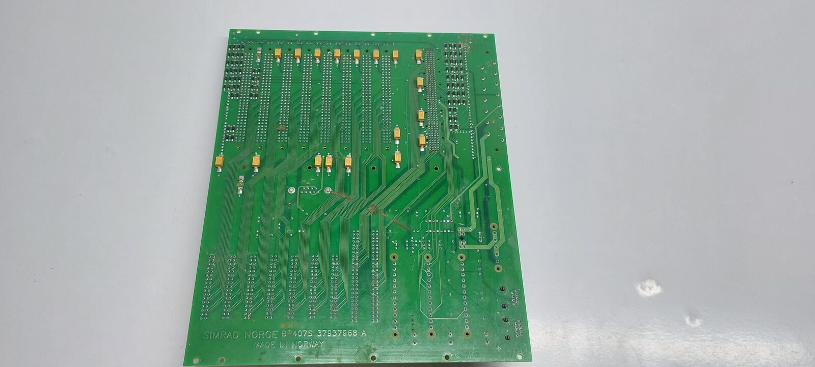 KONGSBERG SIMCARD NORGE BP407S 37937968 A PCB CARD 37937943 A