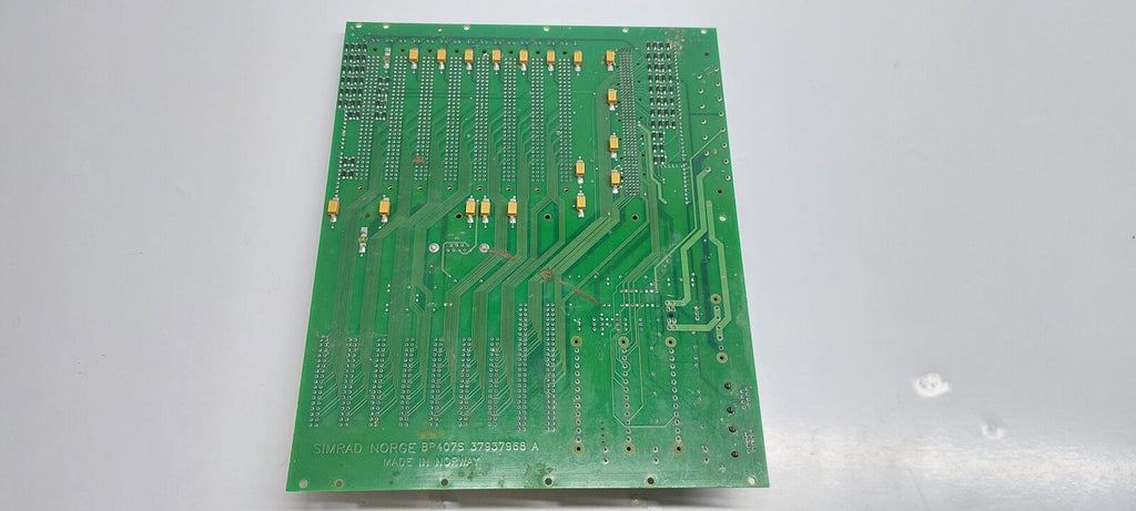 KONGSBERG SIMCARD NORGE BP407S 37937968 A PCB CARD 37937943 A
