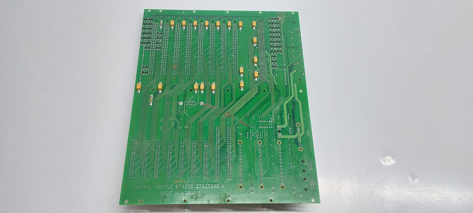 KONGSBERG SIMCARD NORGE BP407S 37937968 A PCB CARD 37937943 A