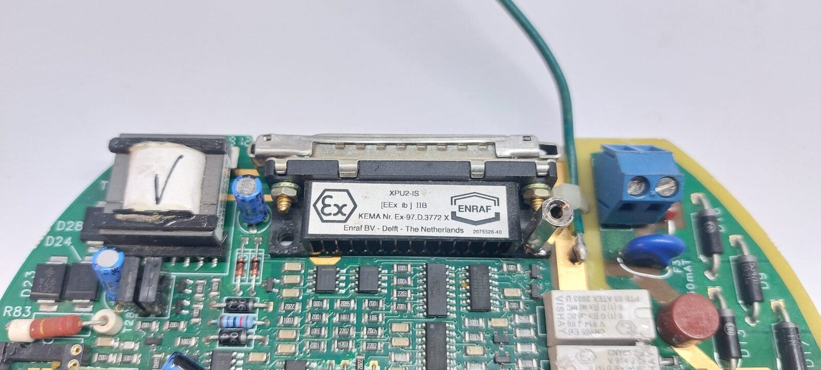 ENRAF 2558858-2 PCB CARD