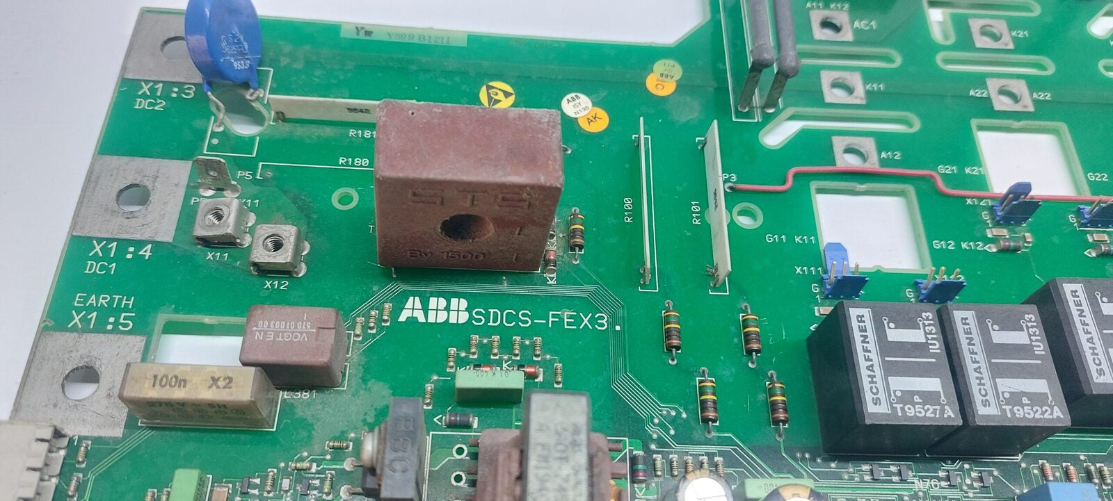 ABB SDCS-FEX3 MOTHER BOARD