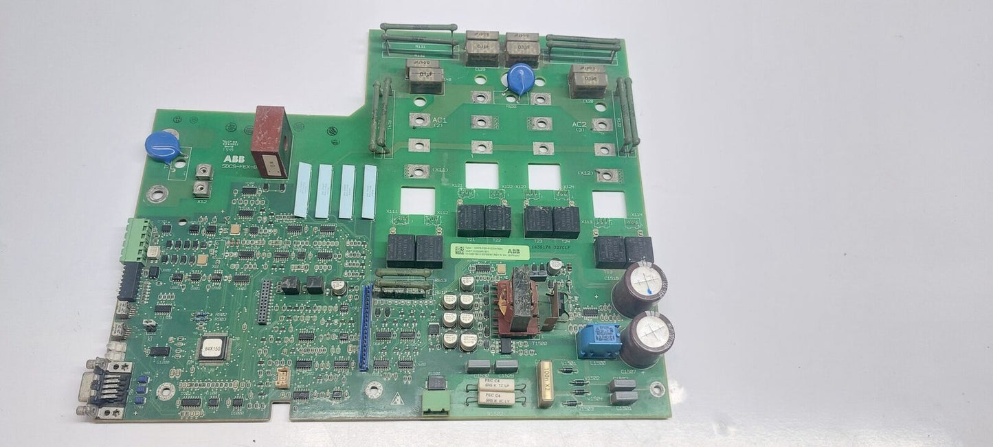 ABB SDCS-FEX-81 PCB CARD 3ADT315000R1501