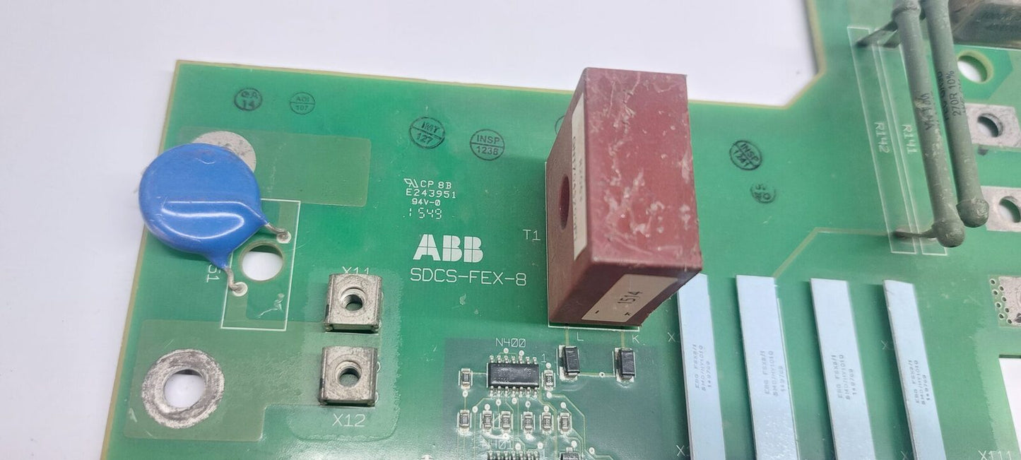 ABB SDCS-FEX-81 PCB CARD 3ADT315000R1501