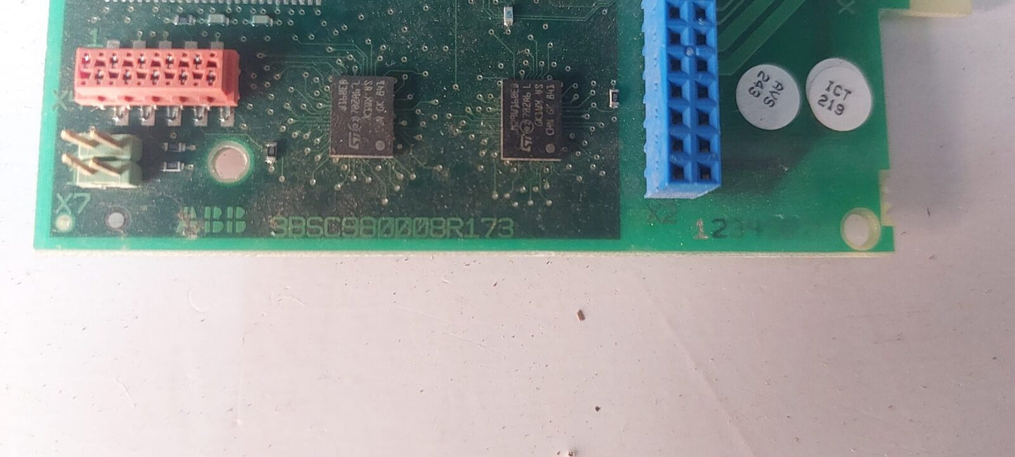 ABB YWP-H 3BSC980008R173 PCB CARD