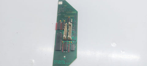 NORCONTROL AUTOMATION NA1114 DUAL CENTRONICS INTERFACE HA 331256 B/B