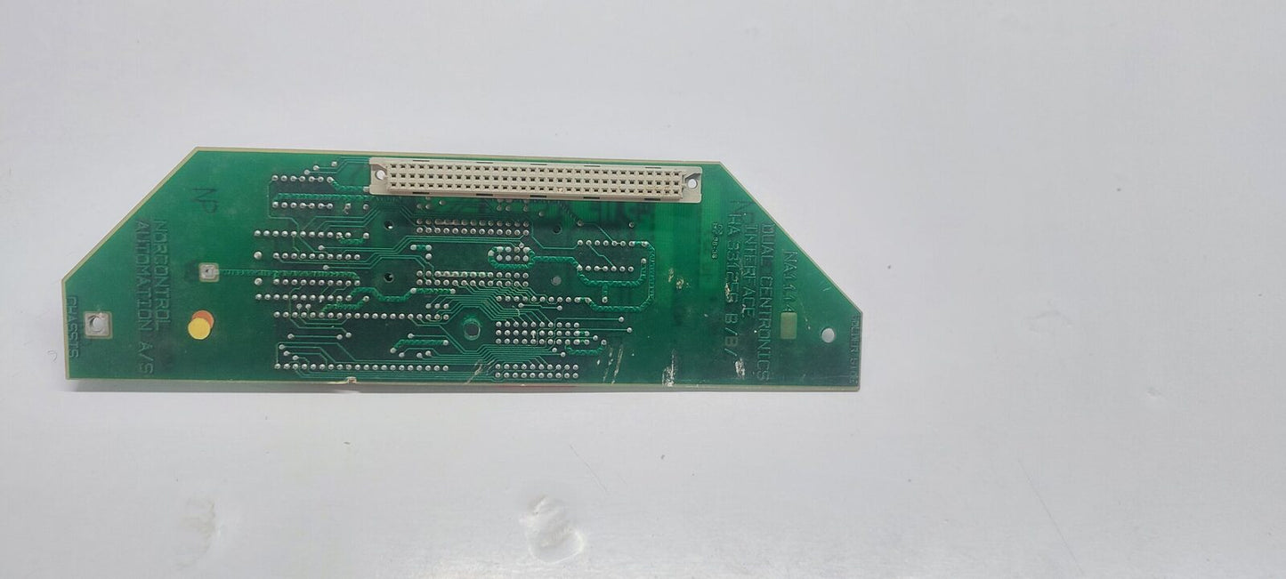 NORCONTROL AUTOMATION NA1114 DUAL CENTRONICS INTERFACE HA 331256 B/B
