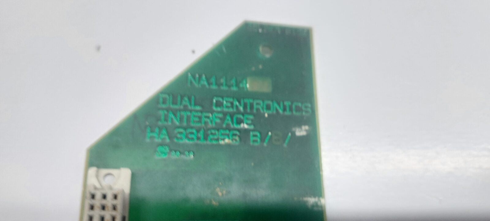 NORCONTROL AUTOMATION NA1114 DUAL CENTRONICS INTERFACE HA 331256 B/B