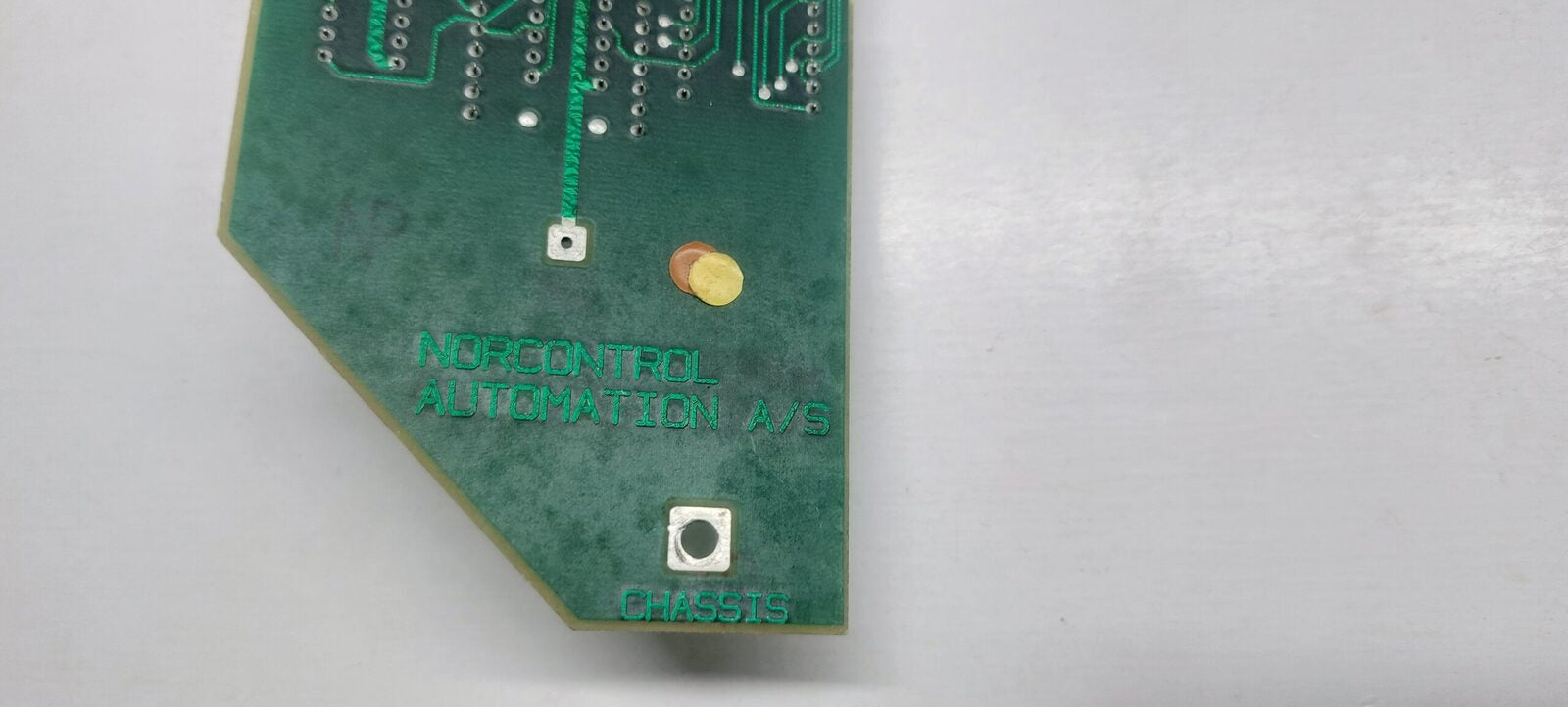 NORCONTROL AUTOMATION NA1114 DUAL CENTRONICS INTERFACE HA 331256 B/B