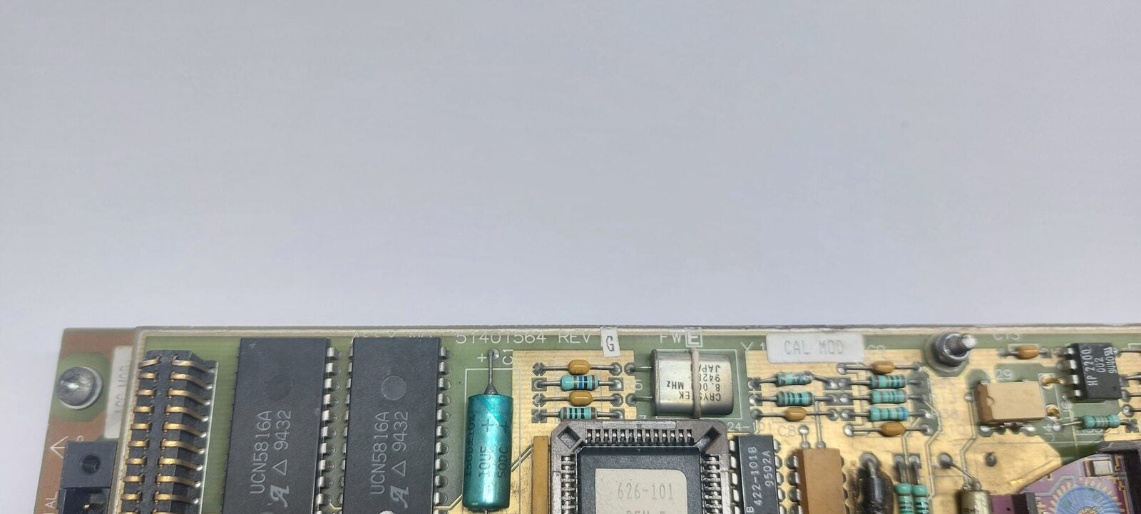 HONEYWELL 51401564 PCB CARD REV F