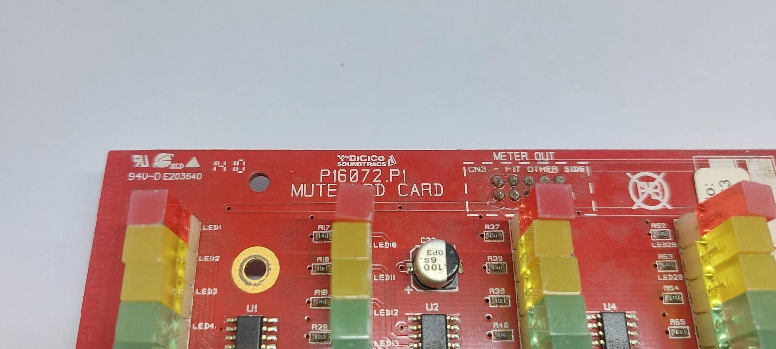 DIGICO SOUNDTRACS P16072.P1 PCB CARD (4)