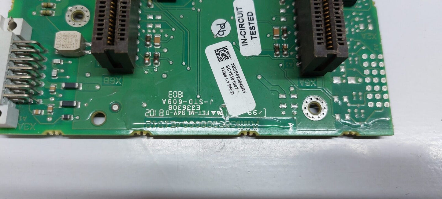 ABB 3BSC980004E1312 PCB CARD 3BSE020849R1