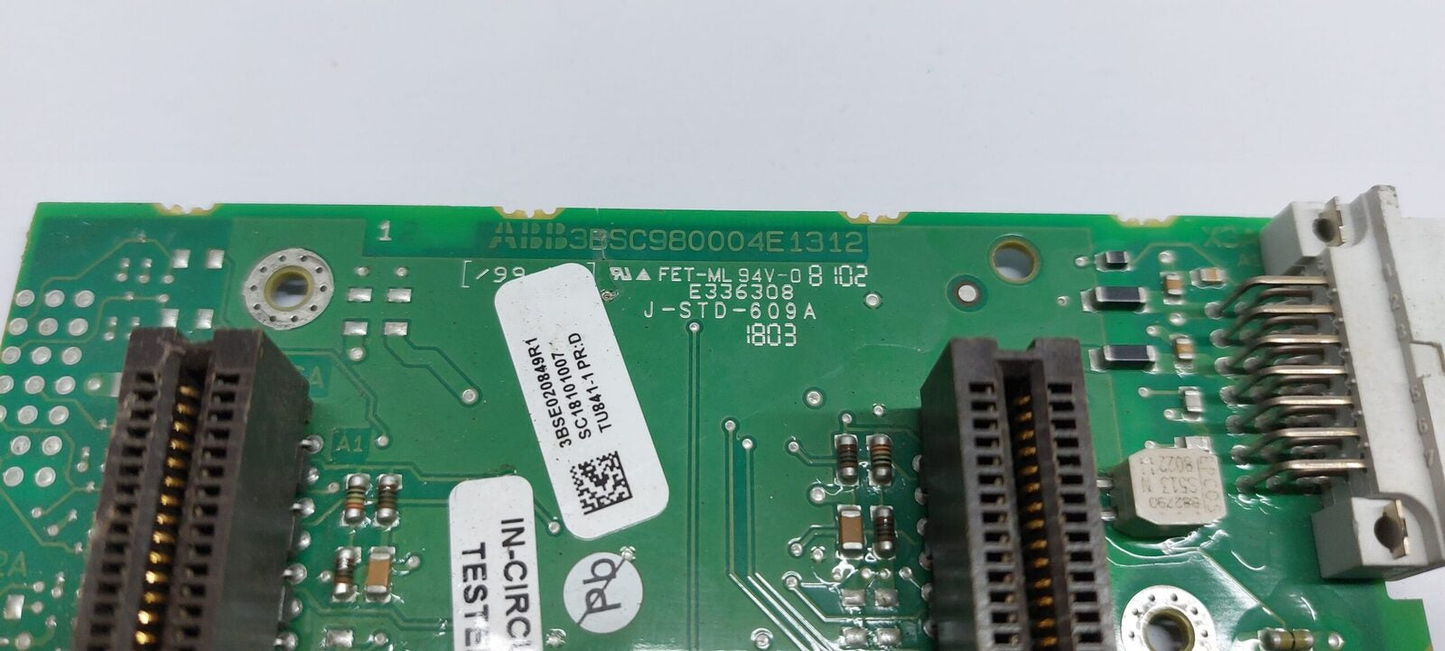 ABB 3BSC980004E1312 PCB CARD 3BSE020849R1