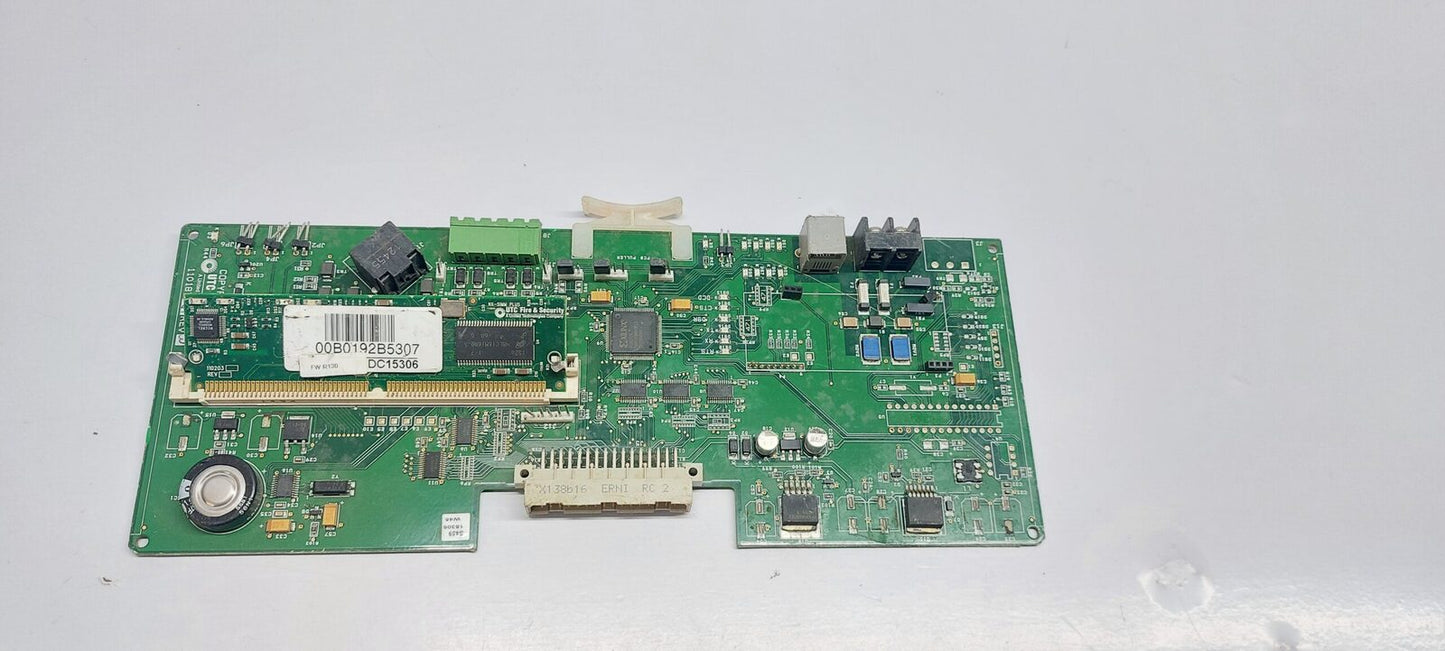 UTC FIRE & SECURITY 110187001 CPU BOARD REV-W