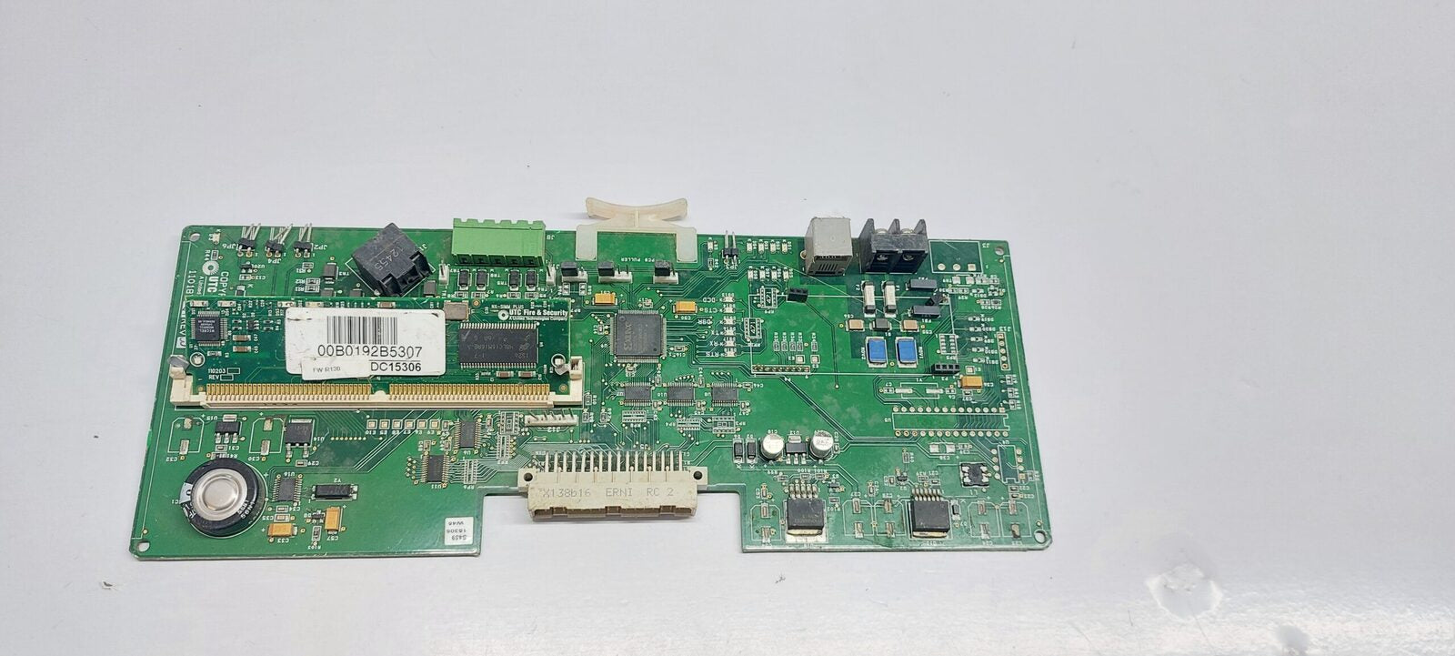 UTC FIRE & SECURITY 110187001 CPU BOARD REV-W