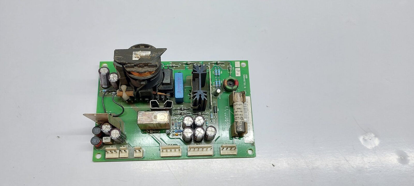 ABB 58948730 B 1/2 POWER SUPPLY CIRCUIT BOARD