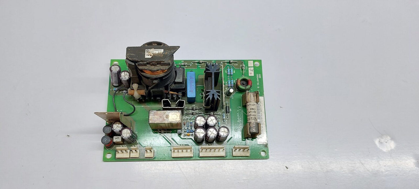 ABB 58948730 B 1/2 POWER SUPPLY CIRCUIT BOARD
