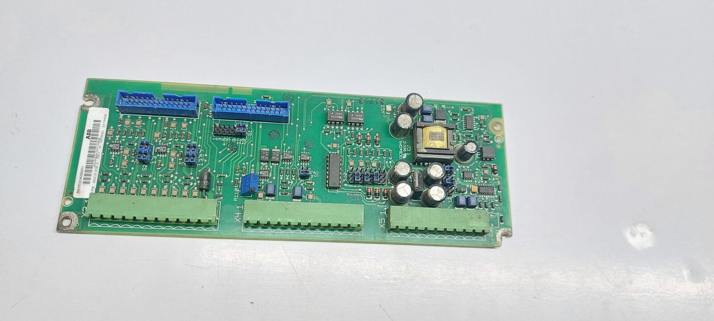 ABB 3BSE004086R1 ANALOG INTERFACE BOARD SDCS-10B-3