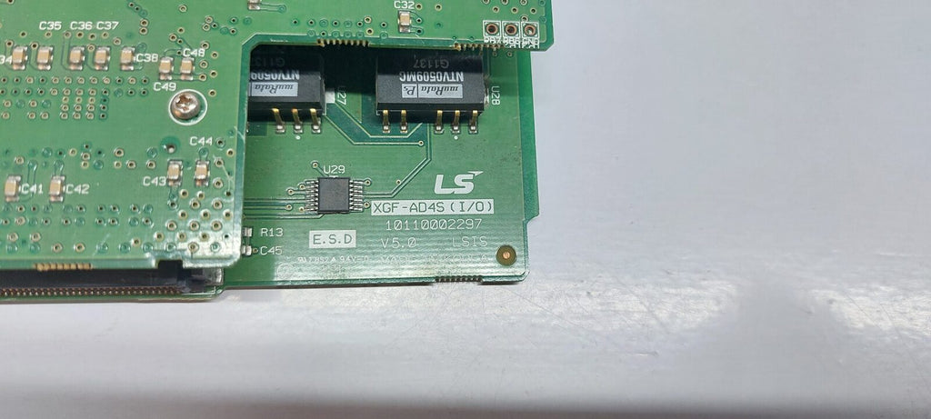 LS XGF-AD4S(I/O) PCB CARD 10110002297