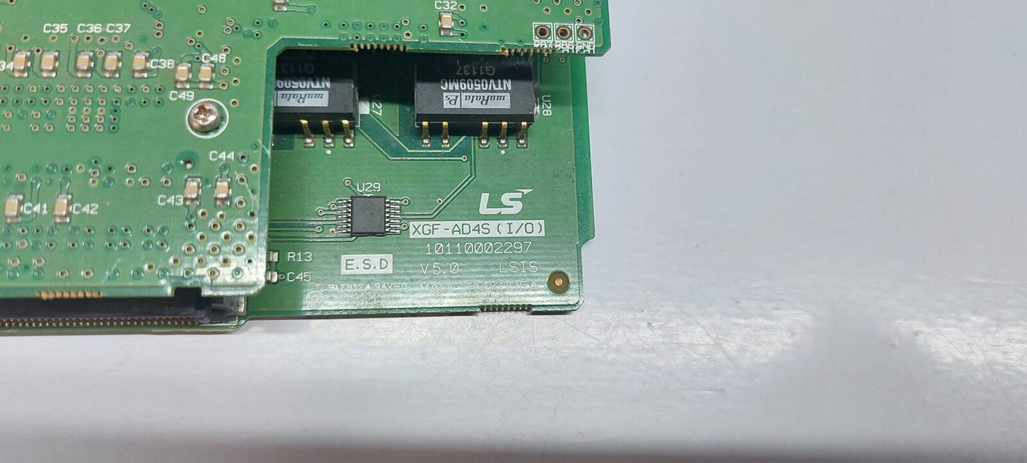 LS XGF-AD4S(I/O) PCB CARD 10110002297