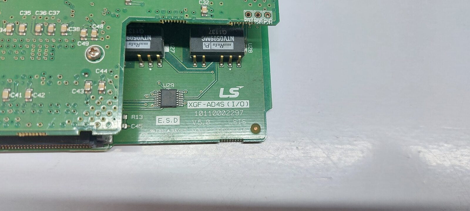 LS XGF-AD4S(I/O) PCB CARD 10110002297