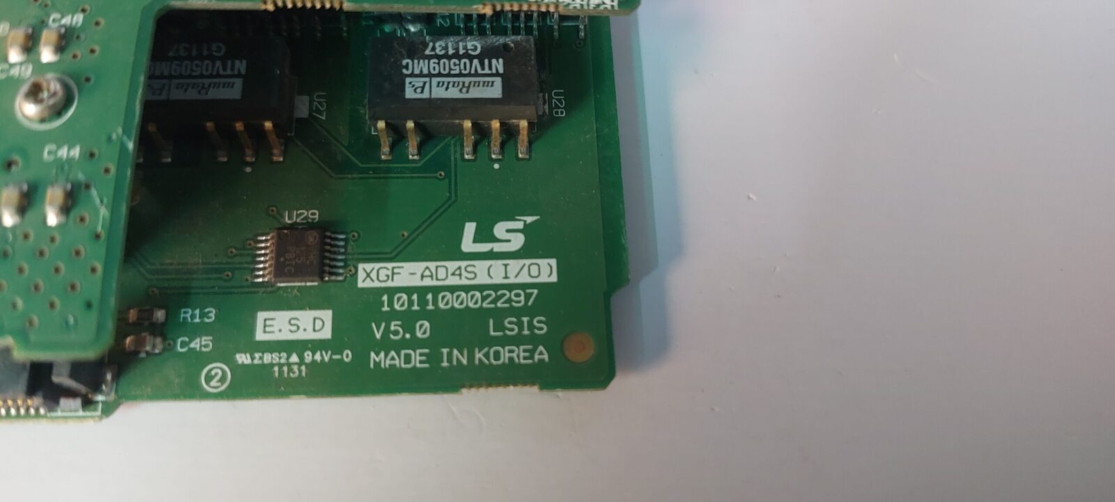 LS XGF-AD4S(I/O) PCB CARD 10110002297