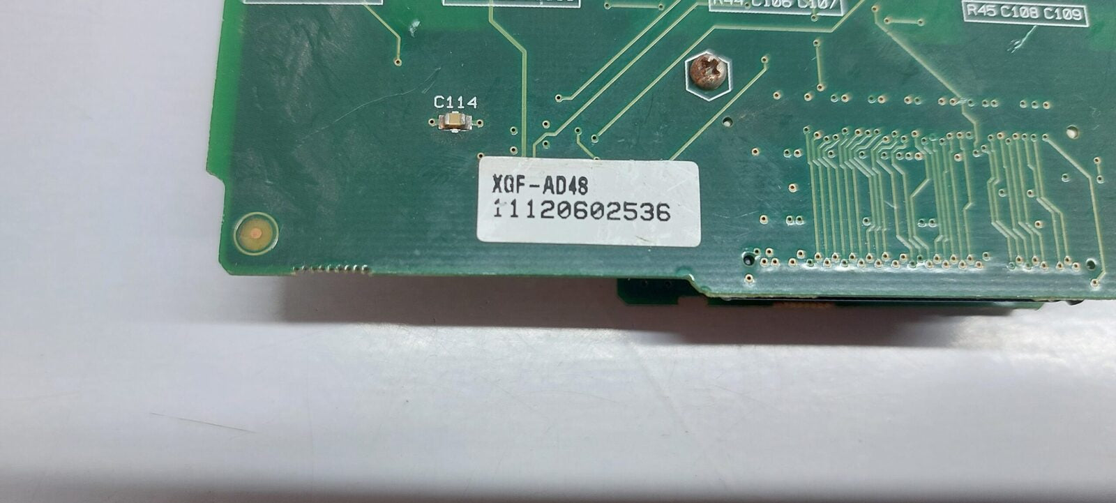 LS XGF-AD4S(I/O) PCB CARD 10110002297