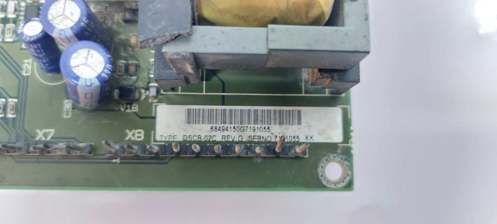 ABB DSCB-02C PCB CARD 68494133 F