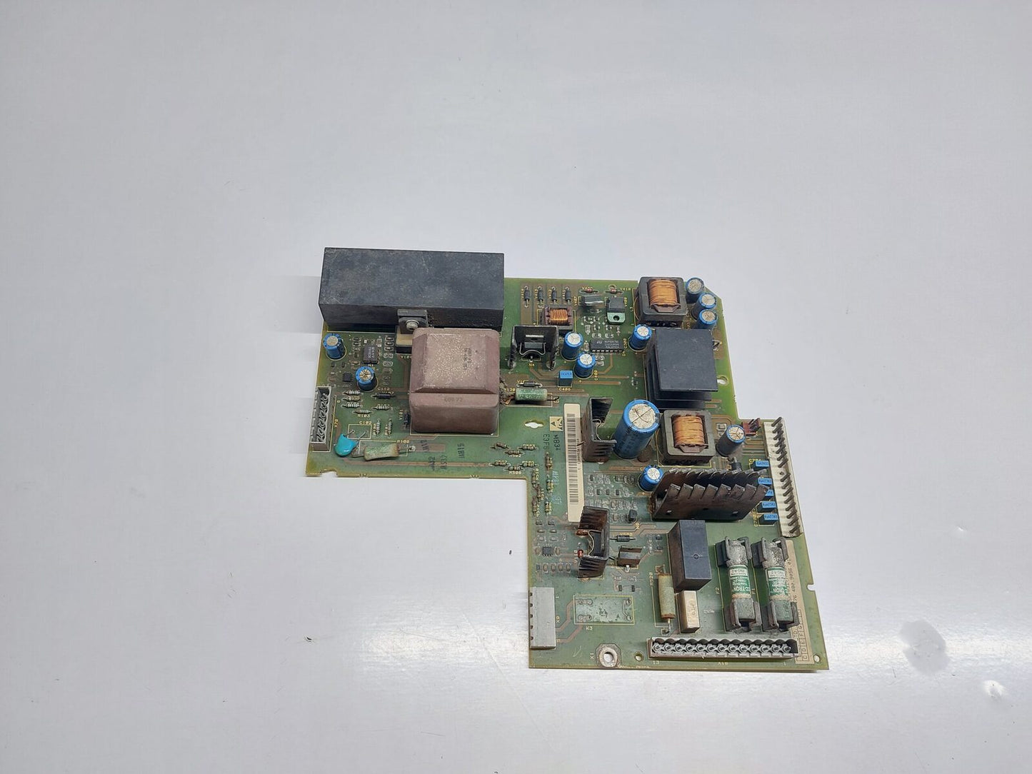 SIEMENS 6SE7031-7HG84-1 JA1 MASTER DRIVES POWER SUPPLY MODULE