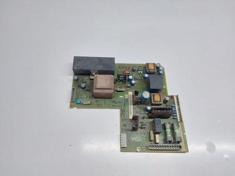 SIEMENS 6SE7031-7HG84-1 JA1 MASTER DRIVES POWER SUPPLY MODULE